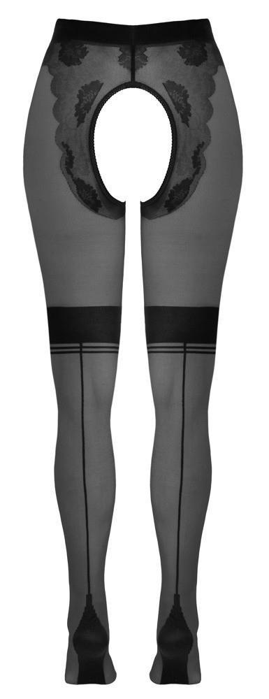 ORION Crotchless tights 3