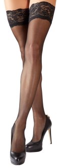 ORION Hold-up Stockings black 6