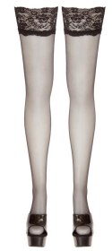 ORION Hold-up Stockings black 6