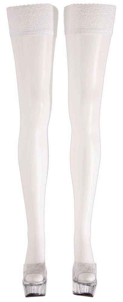 ORION Hold-up Stockings white 4