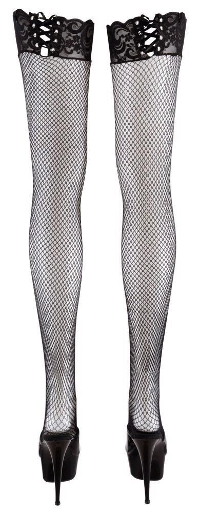 ORION Net Stockings Lace S/M