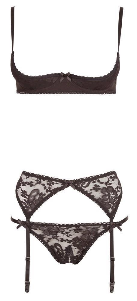 ORION Shelf Bra Set 75B/S