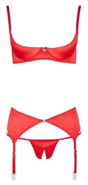 ORION Shelf Bra Set red 80B/M