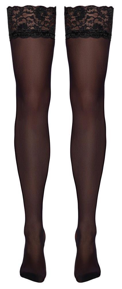 ORION Stockings black L