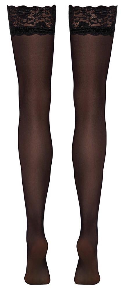 ORION Stockings black L