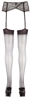 ORION Stockings with seam black 2