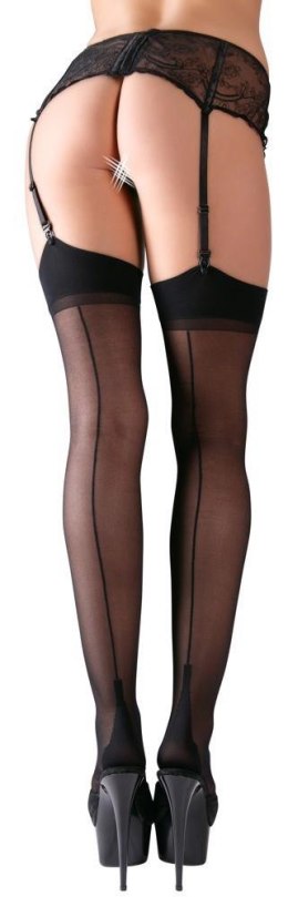 ORION Stockings with seam black 6