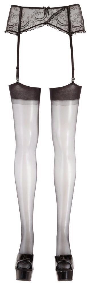 ORION Stockings with seam black 6