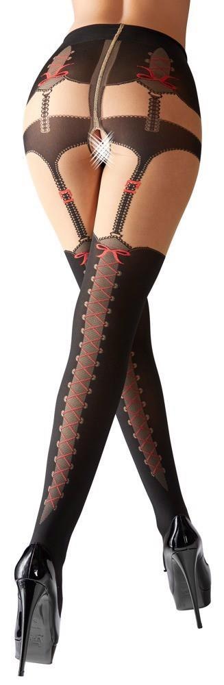 ORION Tights with a Pattern 2