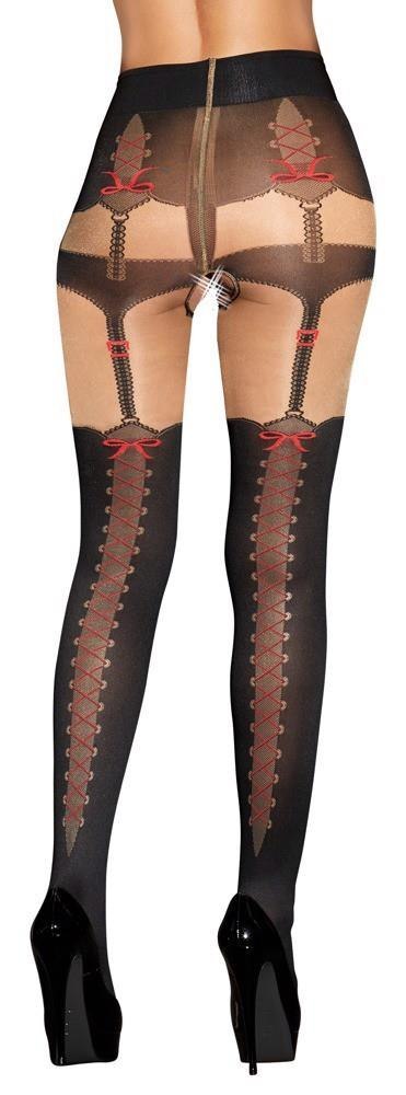ORION Tights with a Pattern 2