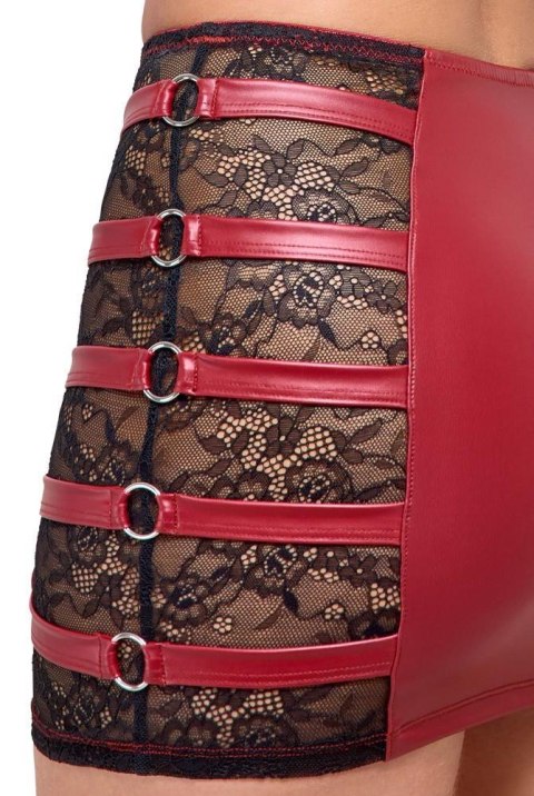 ORION Top & Skirt red L