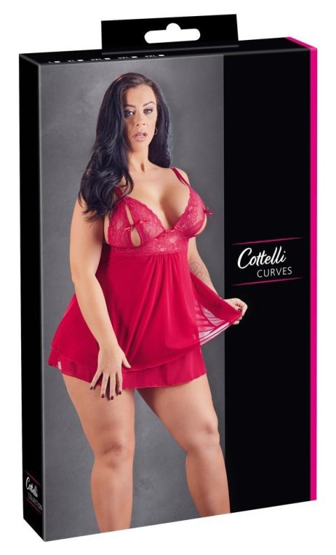ORION Babydoll red 3XL