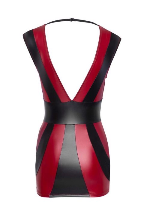 ORION Dress red/black S