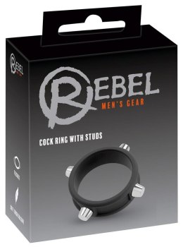 ORION Rebel Cock Ring with Studs