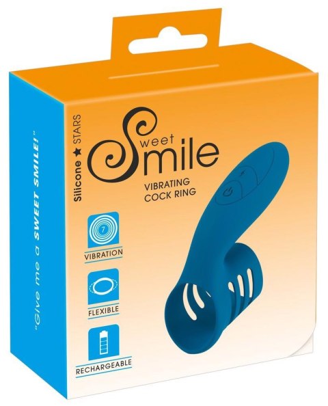 ORION Smile Vibrating Cock Ring