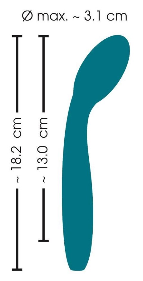 ORION Smile Vibrator w Nodding Head