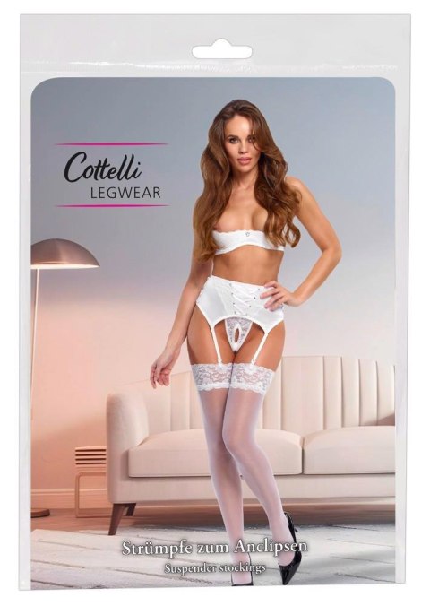 ORION Stockings white M