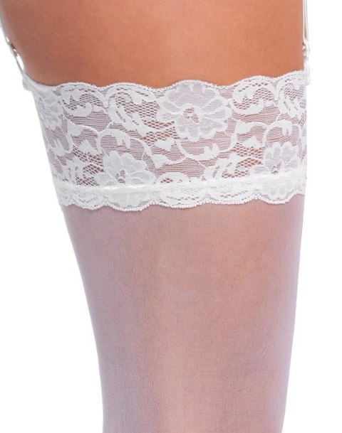 ORION Stockings white M