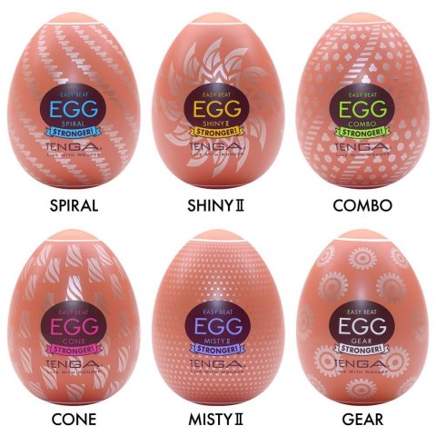 ORION Tenga Egg HB Package II 6pcs
