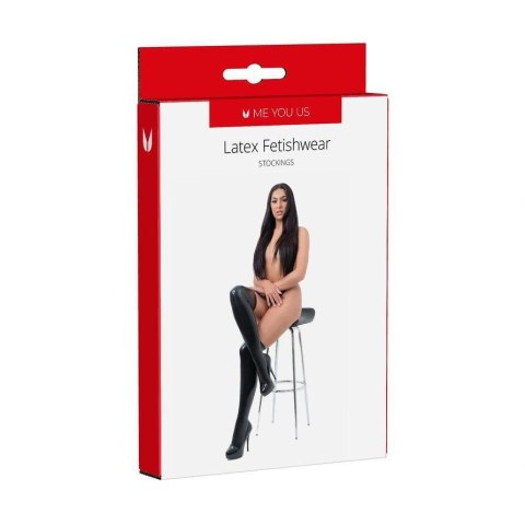 ABS - Intimate Distribution (dystrybutor) Me You Us Latex Stockings Large