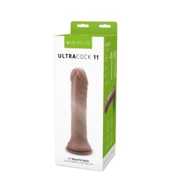 ABS - Intimate Distribution (dystrybutor) Me You Us Silicone Ultra Cock Caramel 11