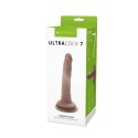 ABS - Intimate Distribution (dystrybutor) Me You Us Silicone Ultra Cock Caramel 7in