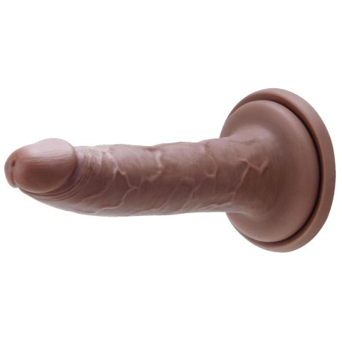 ABS - Intimate Distribution (dystrybutor) Me You Us Silicone Ultra Cock Caramel 7in
