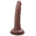 ABS - Intimate Distribution (dystrybutor) Me You Us Silicone Ultra Cock Caramel 7in