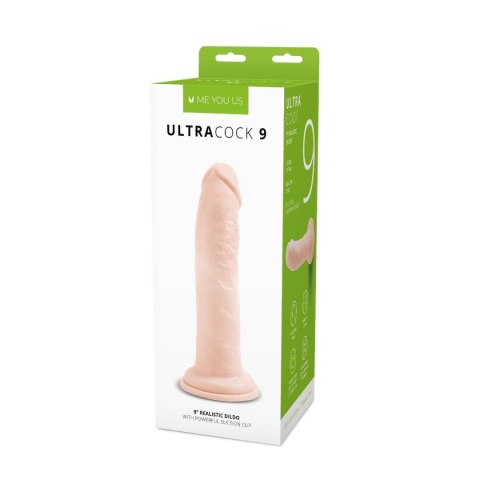 ABS - Intimate Distribution (dystrybutor) Me You Us Silicone Ultra Cock Flesh 9