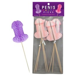 ABS - Intimate Distribution (dystrybutor) Zabawka-Kheper Games Penis Party Picks Multi