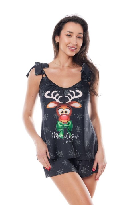 ANAIS APPAREL LUXURY LINGERIE ASTER SET BLACK XS