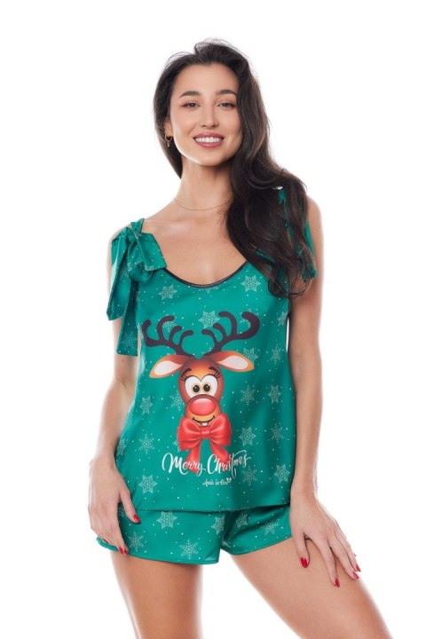 ANAIS APPAREL LUXURY LINGERIE ASTER SET GREEN S/M