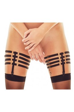 ANAIS APPAREL LUXURY LINGERIE Bielizna - Ritmo harness L/XL (podwiązka)