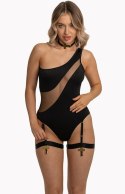 ANAIS APPAREL LUXURY LINGERIE JENNY L/XL (blackbody/czarne body)