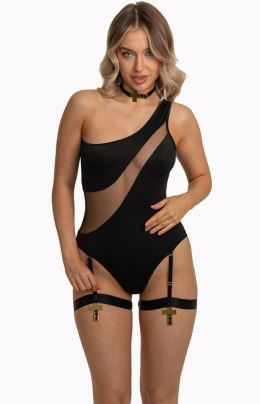 ANAIS APPAREL LUXURY LINGERIE JENNY L/XL (blackbody/czarne body)