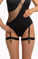ANAIS APPAREL LUXURY LINGERIE JENNY L/XL (blackbody/czarne body)