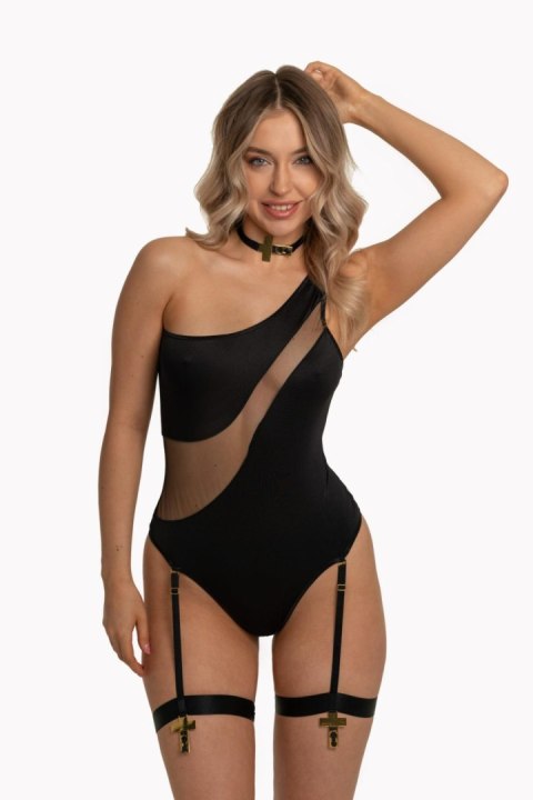 ANAIS APPAREL LUXURY LINGERIE KORA BLACK BODY XS