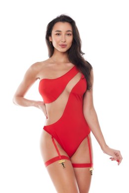 ANAIS APPAREL LUXURY LINGERIE KORA BODY RED XS
