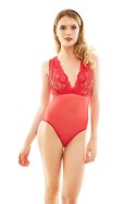 ANAIS APPAREL LUXURY LINGERIE MARGARITHA RED BODY XXL/XXXL