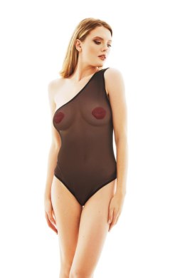 ANAIS APPAREL LUXURY LINGERIE SAFFRON BLACK BODY S/M