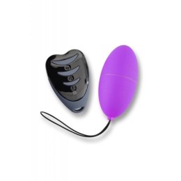 CNEX A.I.E.,S.L. Jajko/wibr-Wibrator Egg 3.0 PURPLE Remote control