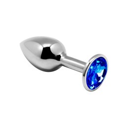CNEX A.I.E.,S.L. Mini Metal Butt Plug M blue