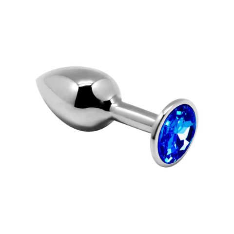 CNEX A.I.E.,S.L. Mini Metal Butt Plug M blue
