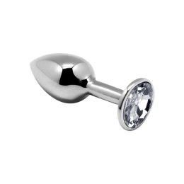 CNEX A.I.E.,S.L. Mini Metal Butt Plug M clear