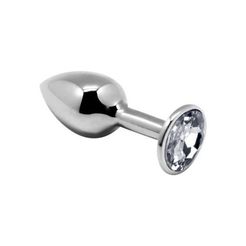 CNEX A.I.E.,S.L. Mini Metal Butt Plug M clear
