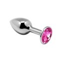 CNEX A.I.E.,S.L. Mini Metal Butt Plug M pink