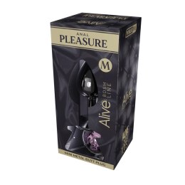 CNEX A.I.E.,S.L. Mini Metal Butt Plug M pink