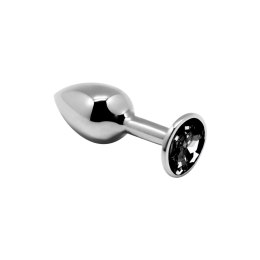 CNEX A.I.E.,S.L. Mini Metal Butt Plug S black