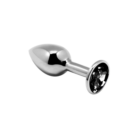 CNEX A.I.E.,S.L. Mini Metal Butt Plug S black