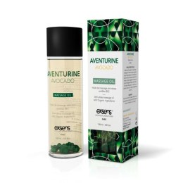 EXSENS - NEO COSMETIQUE SAS AVENTURINE AVOCADO Organic Massage Oil with stones 100 ml